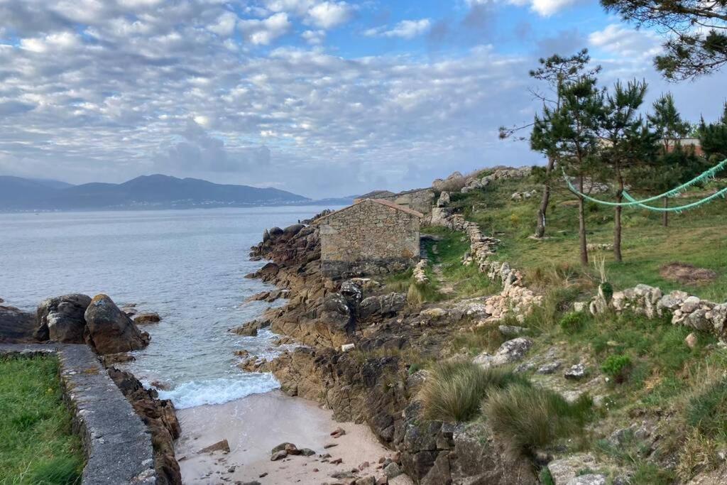 Apartamento Con Vistas Al Mar, Playa De Carnota! Exterior photo